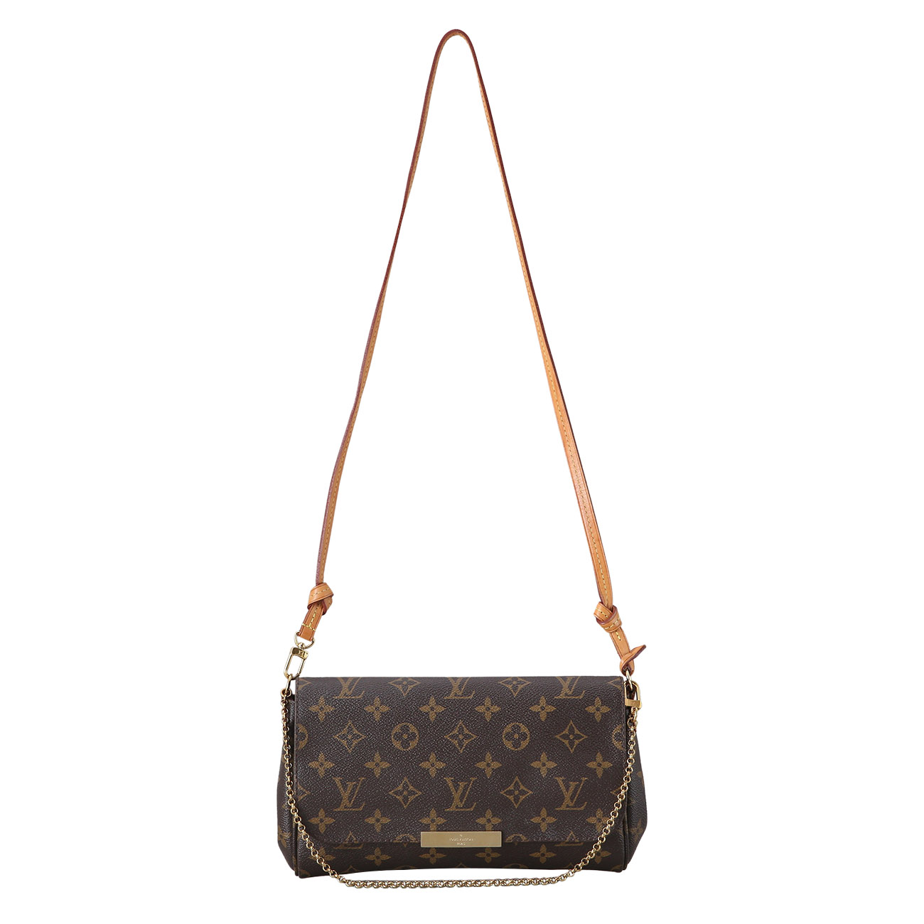LOUIS VUITTON(USED)루이비통 모노그램 페이보릿 MM